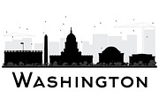 Washington DC City skyline 