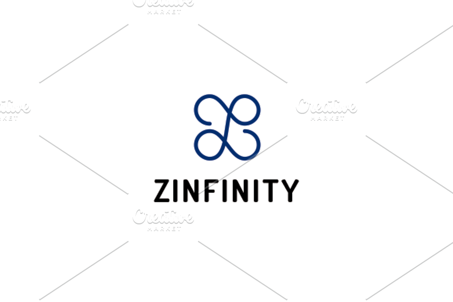 Z_infinity_logo in Logo Templates - product preview 8