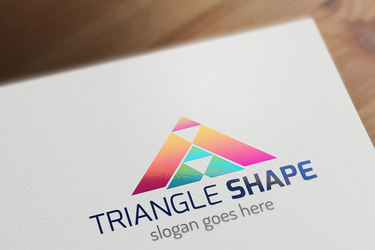 Triangle Shape logo in Logo Templates - product preview 8