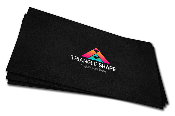 Triangle Shape logo in Logo Templates - product preview 1