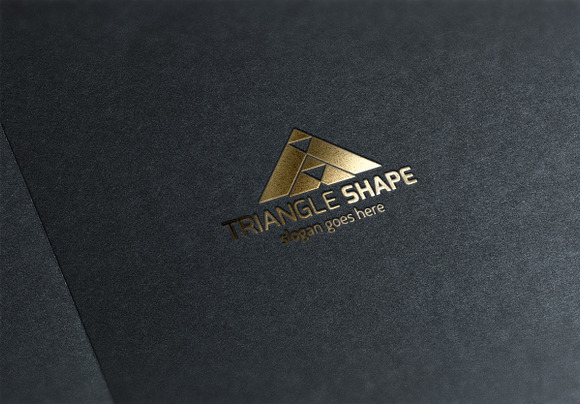 Triangle Shape logo in Logo Templates - product preview 2