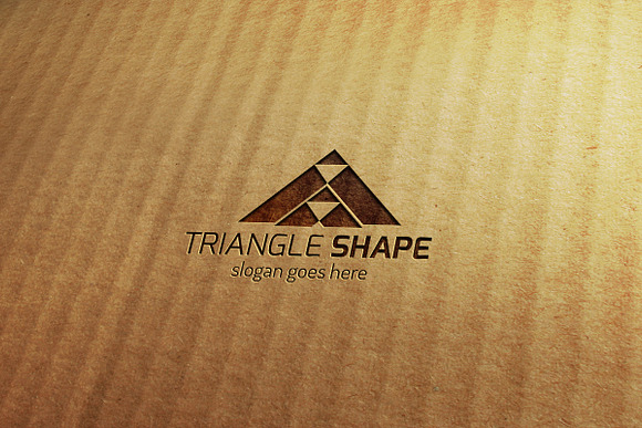 Triangle Shape logo in Logo Templates - product preview 3