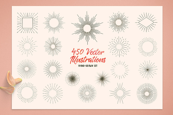 Romantic Dreams Graphic Pack in Illustrations - product preview 8
