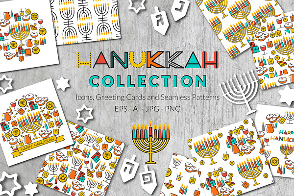 Hanukkah Collections 