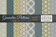 Blue & Green Pattern Collection 