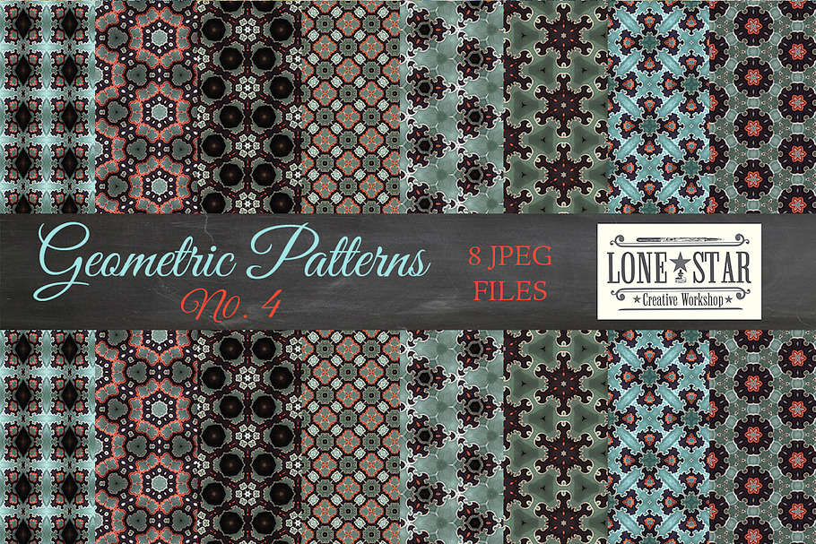 Celtic Style Pattern Collection in Patterns - product preview 8