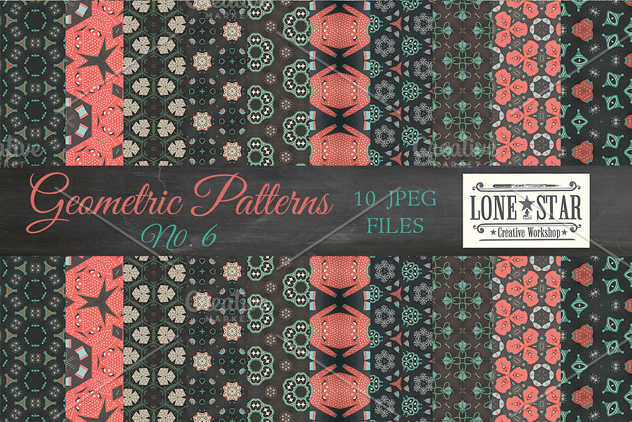 Ugly Christmas Sweater Patterns in Patterns - product preview 8