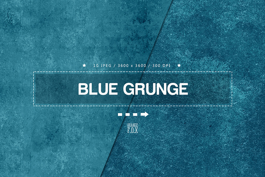 Blue Grunge Backgrounds in Textures - product preview 8