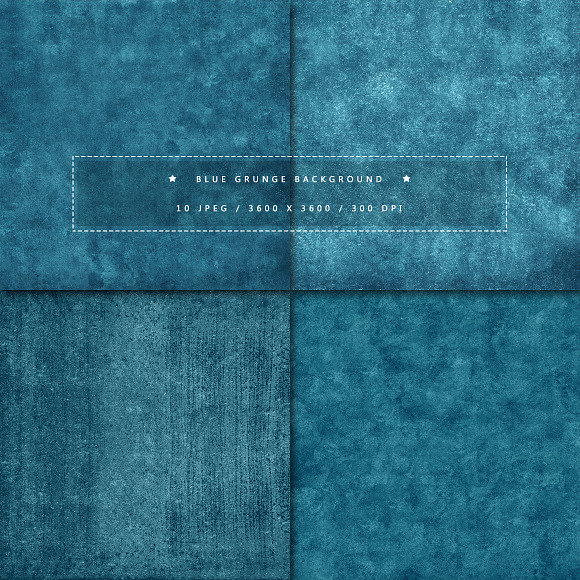 Blue Grunge Backgrounds in Textures - product preview 2