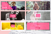Pink Facebook Pack