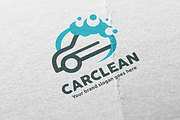 Car Clean Logo