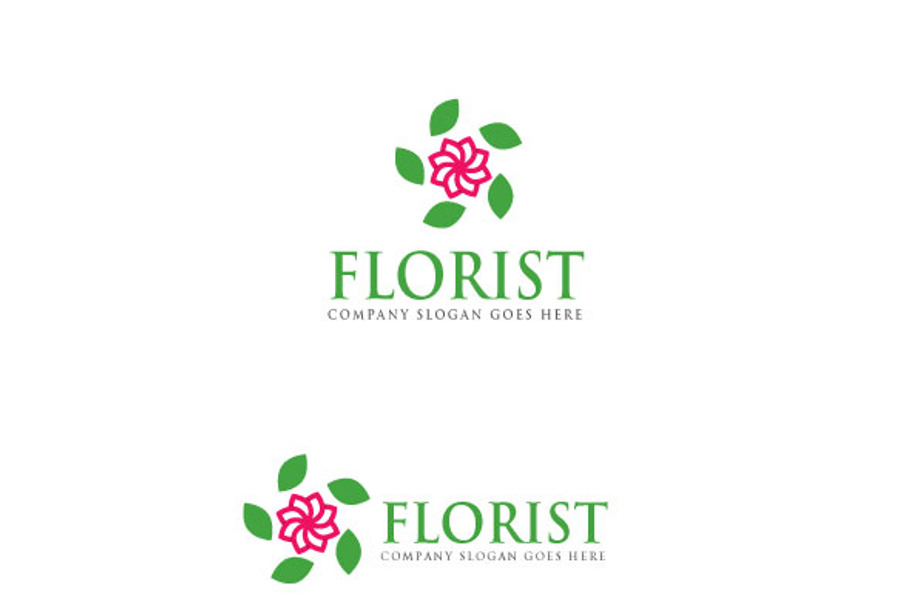 Florist Logo in Logo Templates - product preview 8