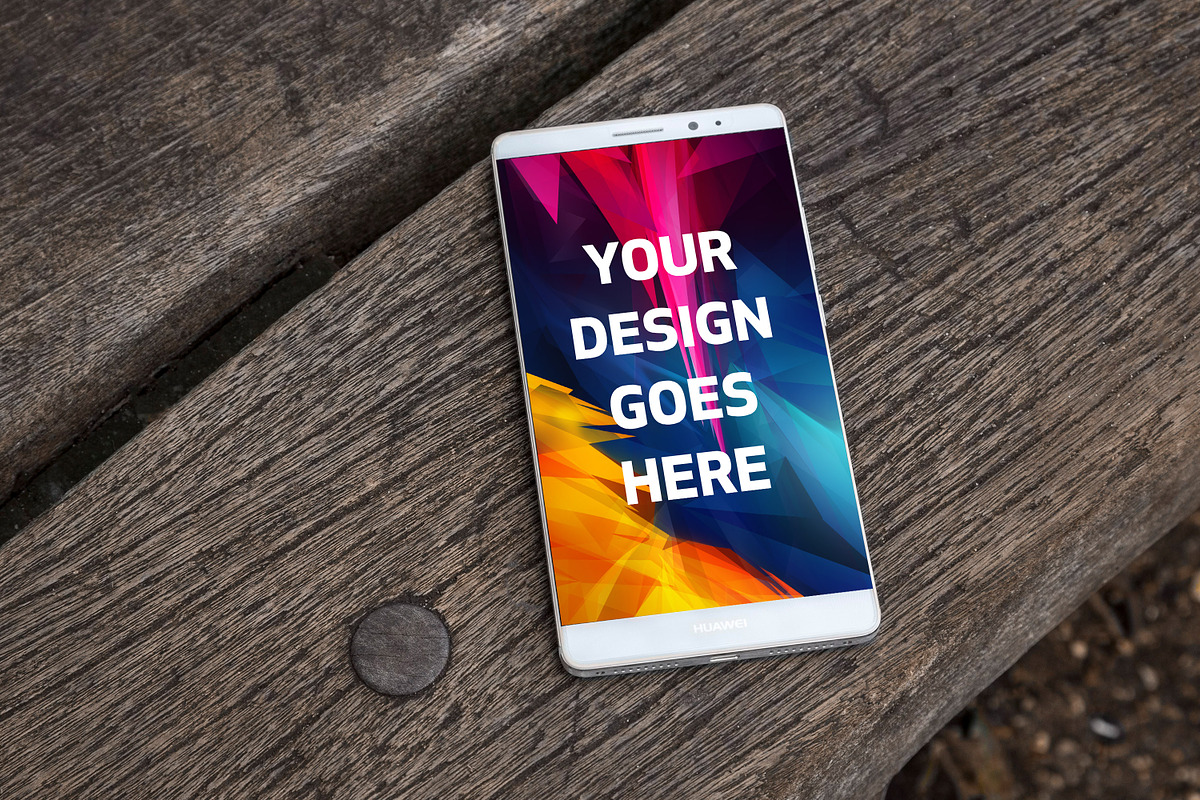 Android Display Mock-up#33 in Mobile & Web Mockups - product preview 8