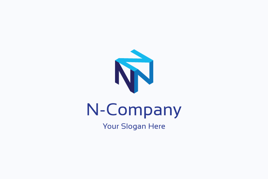 N company logo in Logo Templates - product preview 8
