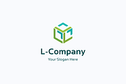 L company logo