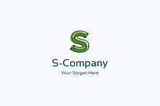 S company logo
