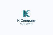 K company logo