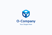O company logo
