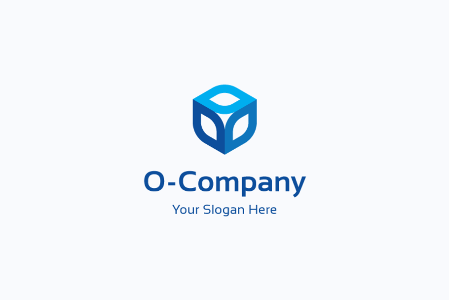 O company logo