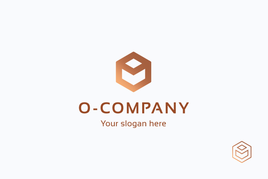 O company logo in Logo Templates - product preview 8