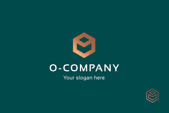 O company logo in Logo Templates - product preview 1
