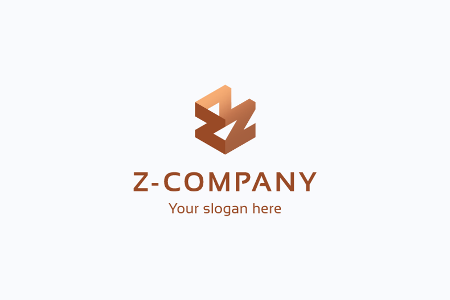 Z company logo in Logo Templates - product preview 8