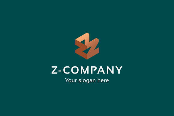 Z company logo in Logo Templates - product preview 1