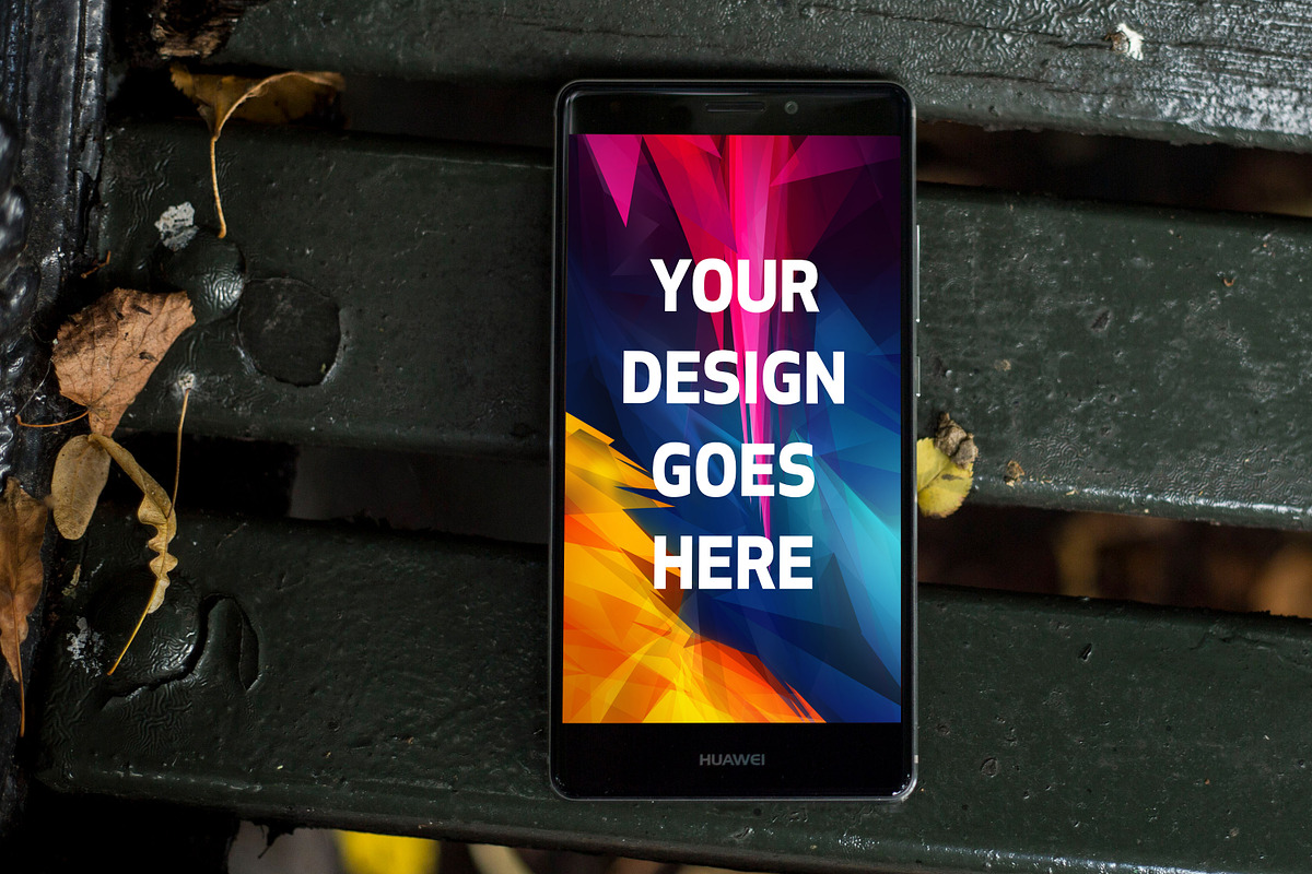 Android Display Mock-up#34 in Mobile & Web Mockups - product preview 8
