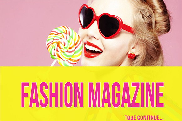 FASHION MAGAZINE GOOGLE SLIDE  in Google Slides Templates - product preview 2