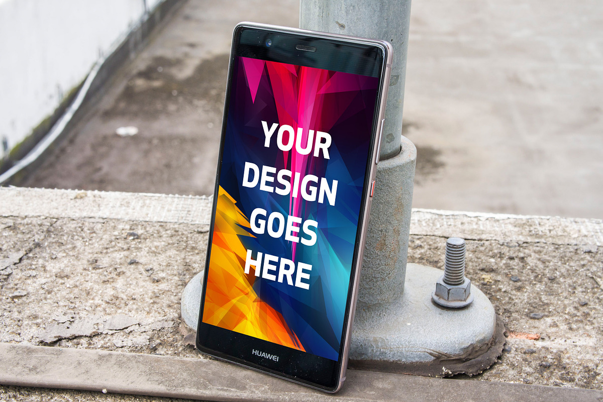 Android Display Mock-up#36 in Mobile & Web Mockups - product preview 8