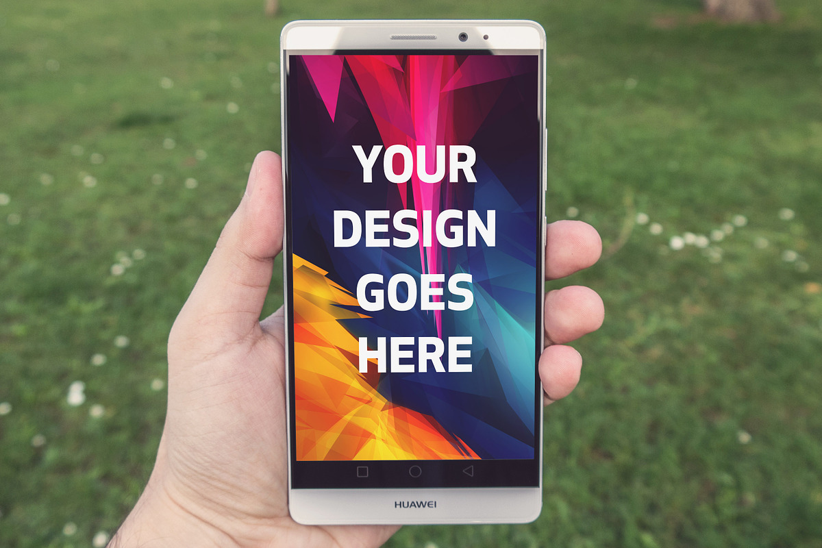 Android Display Mock-up#38 in Mobile & Web Mockups - product preview 8