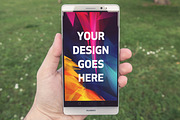 Android Display Mock-up#38