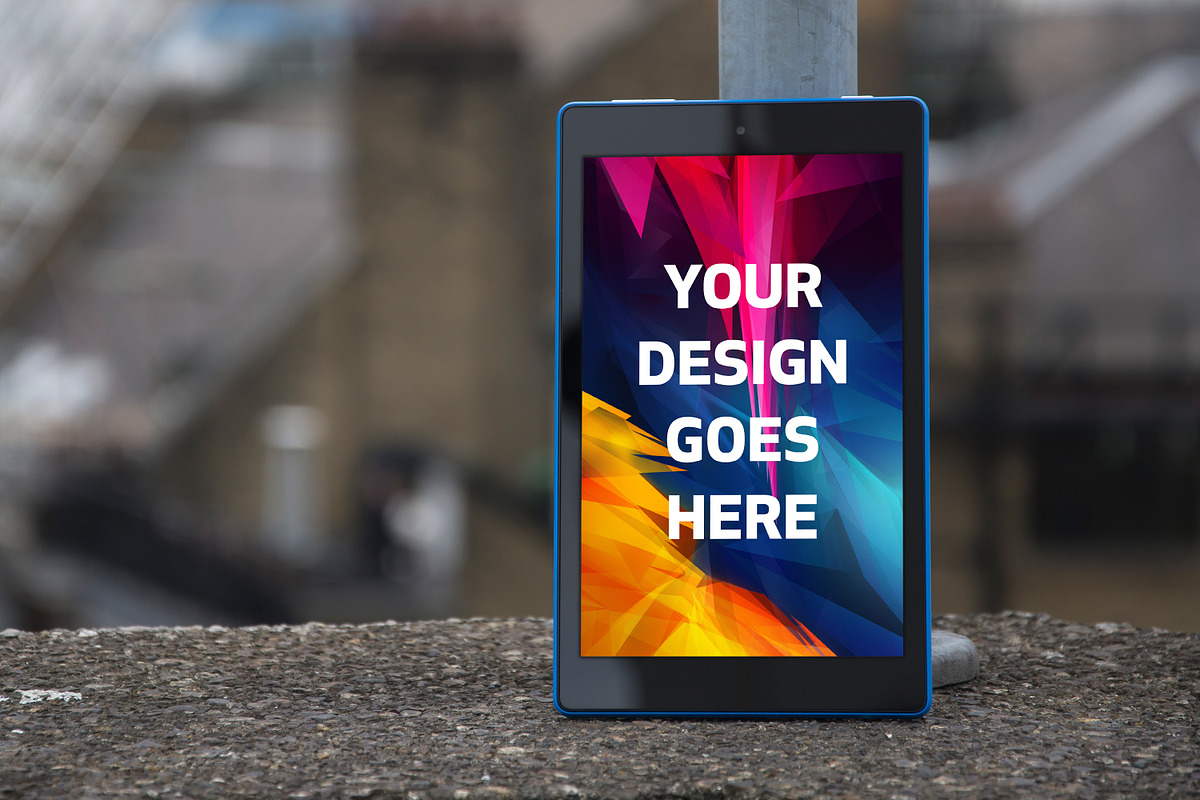 Tablet Display Mock-up#19 in Mobile & Web Mockups - product preview 8