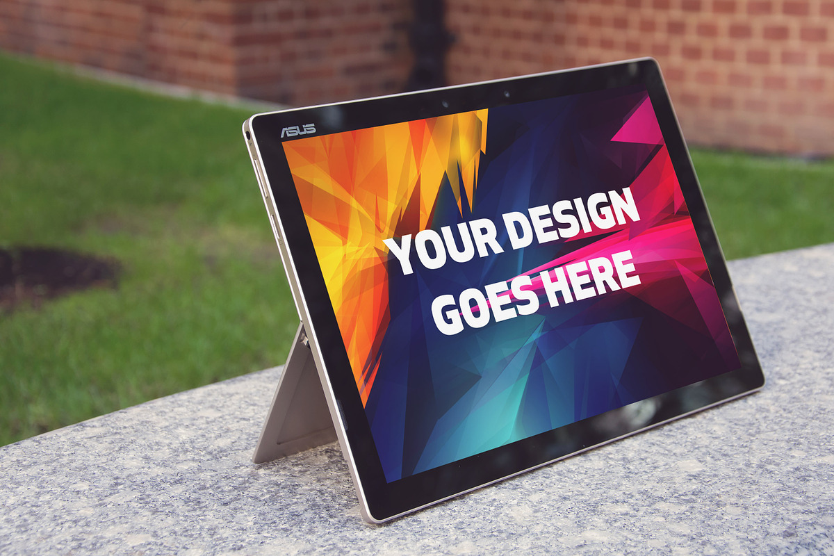 Tablet Display Mock-up#20 in Mobile & Web Mockups - product preview 8