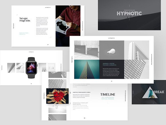 Hypnotic Keynote Presentation Theme in Keynote Templates - product preview 2