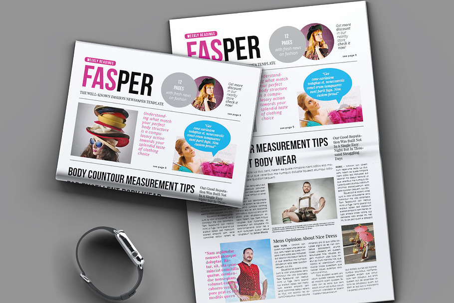 Fasper Fashion Newspaper