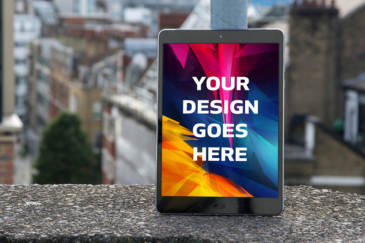 Tablet Display Mock-up#21 in Mobile & Web Mockups - product preview 8
