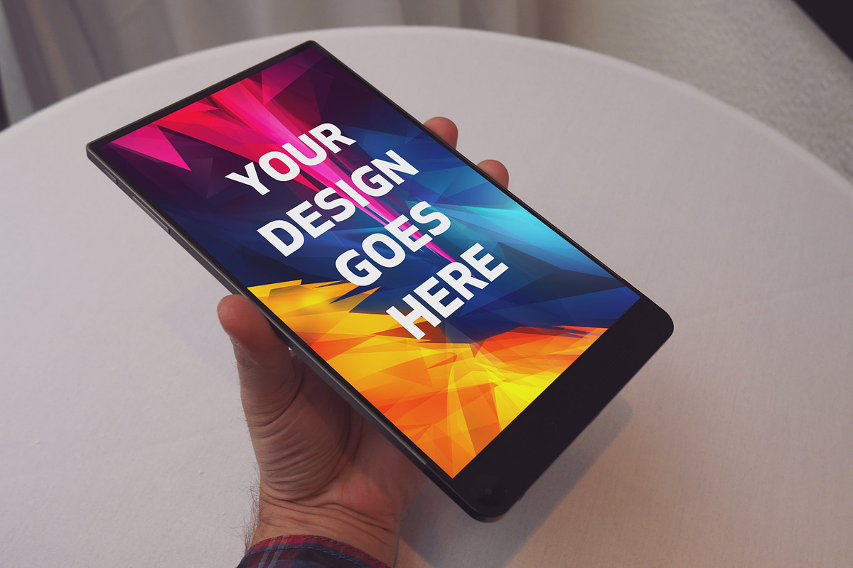 Tablet Display Mock-up#22 in Mobile & Web Mockups - product preview 8