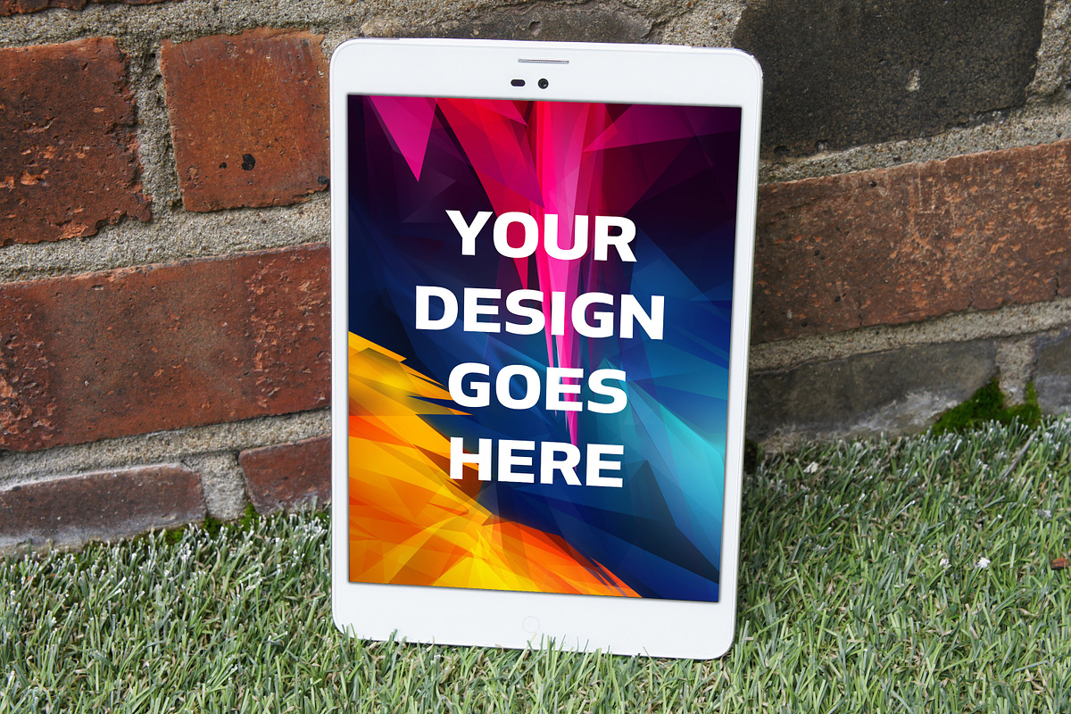 Tablet Display Mock-up#23 in Mobile & Web Mockups - product preview 8