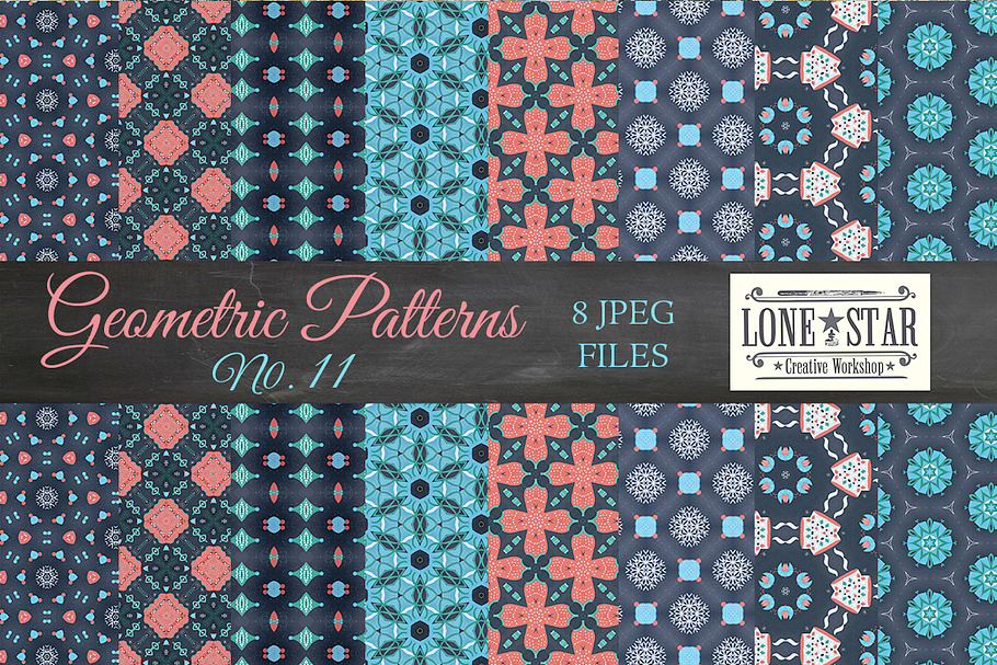 Scandinavian Winter Patterns in Patterns - product preview 8