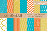 Beach Colour 48 Pattern Set