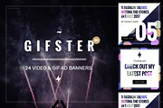 Gifster Video & Animated GIF Banners