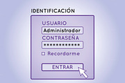  login identificacion de usuario