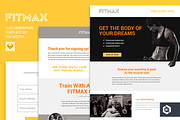 FITMAX Lead Generation Template Set
