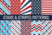 Stars and Stripes Digital Papers