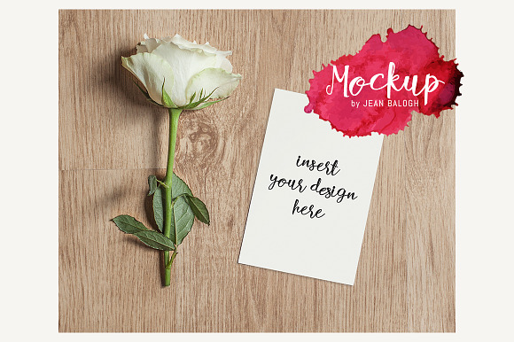 90% OFF - Floral Mock-Up Bundle in Presentation Templates - product preview 3
