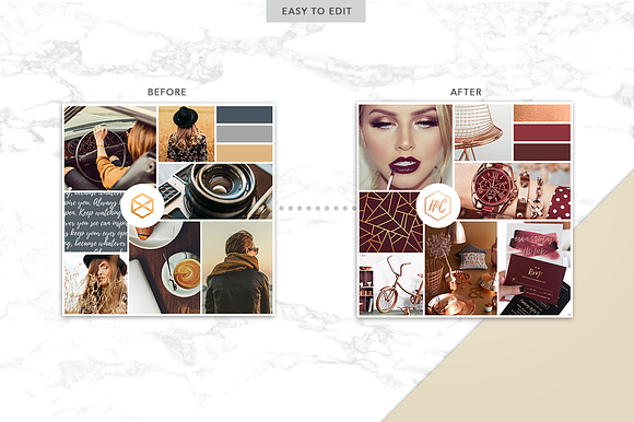 GOLDEN | Social Media Pack in Instagram Templates - product preview 7