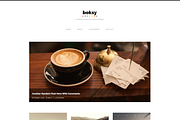 Boksy - WordPress Theme for Bloggers
