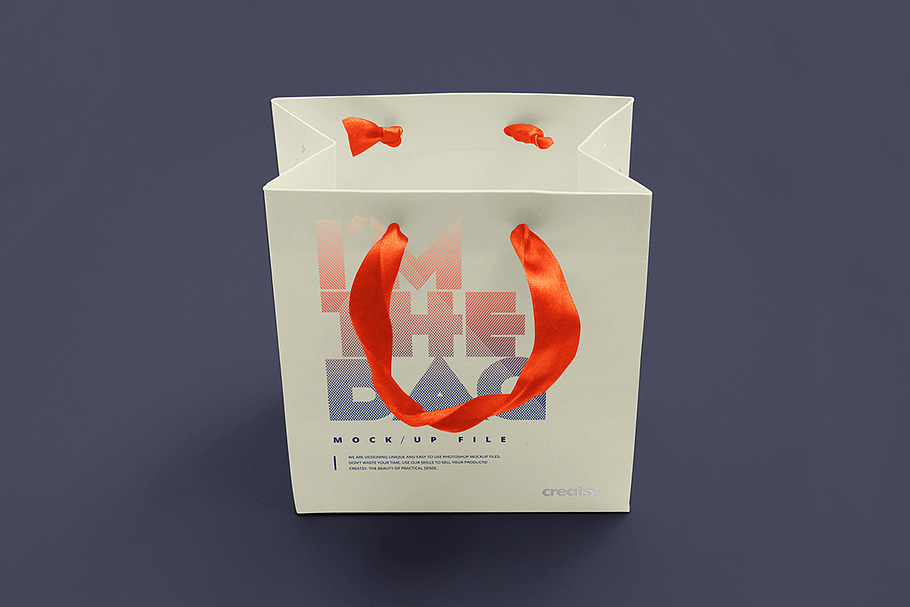 Download Gift Bag Mockup Set | Creative Product Mockups ~ Creative ...