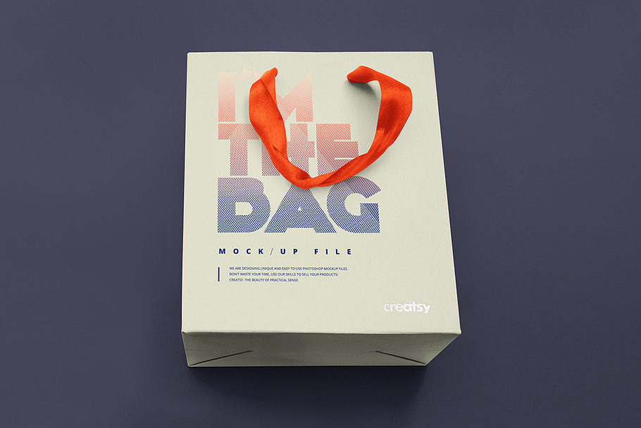 Download Gift Bag Mockup Set | Creative Product Mockups ~ Creative ...
